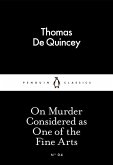 On Murder Considered as One of the Fine Arts (eBook, ePUB)