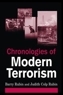 Cover Chronologies of Modern Terrorism (eBook, ePUB)