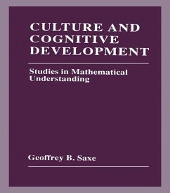 Cover Culture and Cognitive Development (eBook, ePUB)