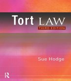 Tort Law (eBook, ePUB)