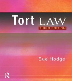 Tort Law (eBook, ePUB) - Hodge, Sue