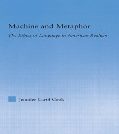 Machine and Metaphor (eBook, ePUB) - Cook, Jennifer C.