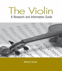 Cover The Violin (eBook, ePUB)