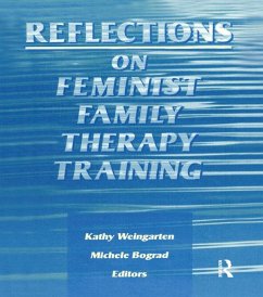 Cover Reflections on Feminist Family Therapy Training (eBook, PDF)
