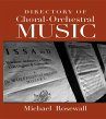 Directory of Choral-Orchestral Music... - Bild 1