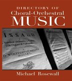 Directory of Choral-Orchestral Music (eBook, ePUB)