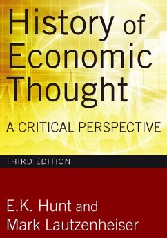 History of Economic Thought (eBook, ePUB) - Hunt, E. K.; Lautzenheiser, Mark