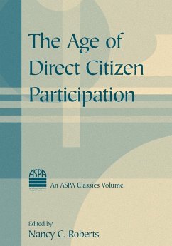 Cover The Age of Direct Citizen Participation (eBook, PDF)