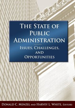 The State of Public Administration (eBook, ePUB) Cover The State of Public Administration (eBook, ePUB)