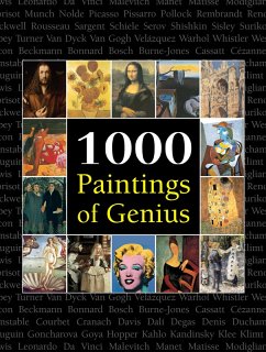 Cover 1000 Paintings of Genius (eBook, ePUB)