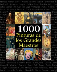Cover 1000 Pinturas de los Grandes Maestros (eBook, ePUB)