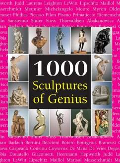 1000 Sculptures of Genius (eBook, ePUB) - Manca, Joseph; Bade, Patrick; Costello, Sarah