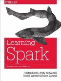 Learning Spark (eBook, PDF)