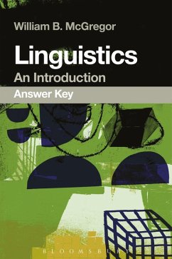 Linguistics: An Introduction Answer Key (eBook, PDF) - Mcgregor, William B.