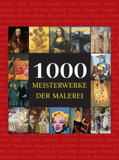 Cover 1000 Meisterwerke der Malerei (eBook, ePUB)