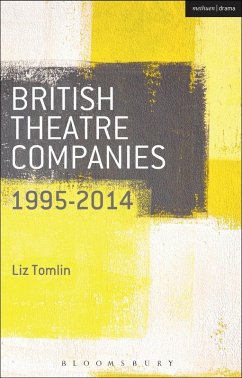 Cover British Theatre Companies: 1995-2014 (eBook, PDF)