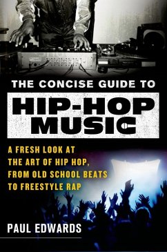 Cover The Concise Guide to Hip-Hop Music (eBook, ePUB)
