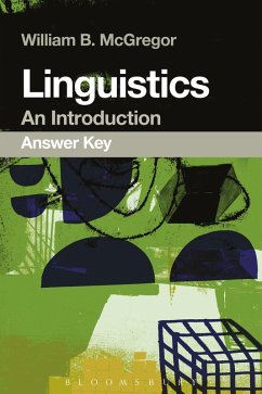 Linguistics: An Introduction Answer Key (eBook, ePUB) - Mcgregor, William B.
