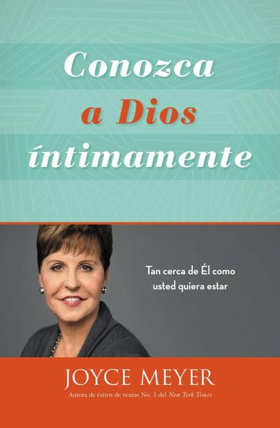 Conozca a Dios íntimamente (eBook, ePUB)