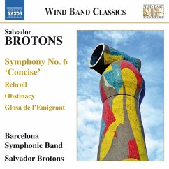 Music For Wind Band - Brotons/Barcelona Symphonic Band