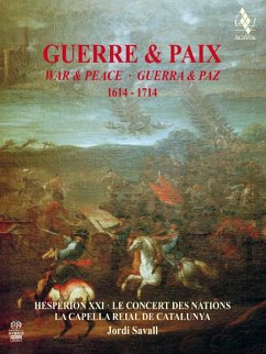 War & Peace 1614-1714 - Savall/Hesperion Xxi/Capella Reial/+