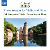 Drei Sonaten Für Violine Und Klavier