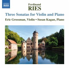 Drei Sonaten Für Violine Und Klavier - Grossman,Eric/Kagan,Susan