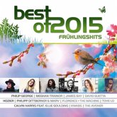 Best Of 2015 - Frühlingshits, 2 Audio-CDs