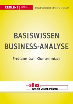 Basiswissen Business-Analyse (eBook, ePUB) - Gerstbach, Ingrid; Gerstbach, Peter