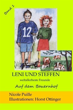 Leni und Steffen - weltallerbeste Freunde (eBook, ePUB) - Puille, Nicole