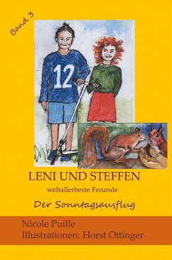 Leni und Steffen - weltallerbeste Freunde (eBook, ePUB) - Puille, Nicole