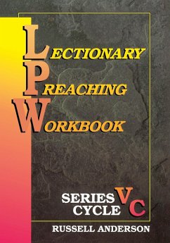 Lectionary Preaching Workbook, Series V, Cycle C - Anderson, Russell F