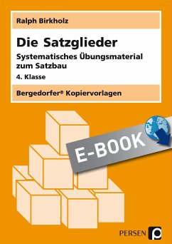 Die Satzglieder (eBook, PDF) - Birkholz, Ralph