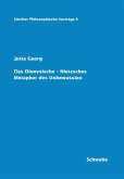 Das Dionysische - Nietzsches Metapher des Unbewussten (eBook, PDF)