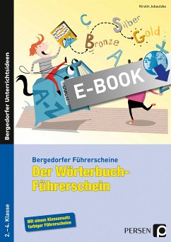 Der Wörterbuch-Führerschein - Grundschule (eBook, PDF) - Jebautzke, Kirstin