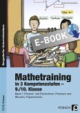 Mathetraining in 3 Kompetenzstufen - 9./10. Klasse (eBook, PDF)