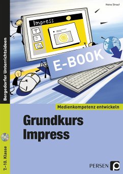 Grundkurs OpenOffice: Impress (eBook, PDF) - Strauf, Heinz