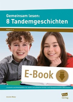 Gemeinsam lesen: 8 Tandemgeschichten (eBook, PDF) - Weber, Annette