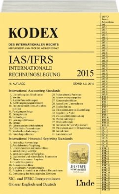 KODEX IAS/IFRS Internationale Rechnungslegung 2015 - Wagenhofer, Alfred