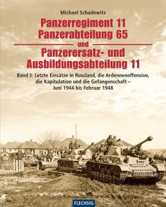 Panzerregiment 11, Panzerabteilung 65 und Panzerersatz- und Ausbildungsabteilung 11 - Schadewitz, Michael