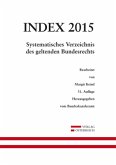 Index Bundesrecht 2015