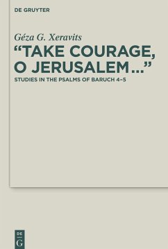 ¿Take Courage, O Jerusalem¿¿ - Xeravits, Géza G.