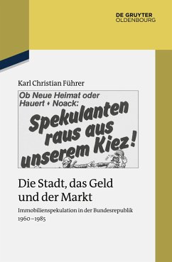 Die Stadt, das Geld und der Markt - Führer, Karl Chr.