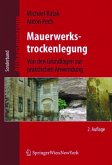 Mauerwerkstrockenlegung