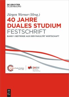 40 Jahre Duales Studium. Festschrift