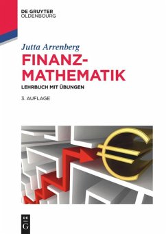 Finanzmathematik - Arrenberg, Jutta