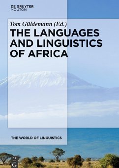 The Languages and Linguistics of Africa