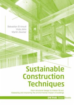 Sustainable Construction Techniques - El khouli, Sebastian;John, Viola;Zeumer, Martin