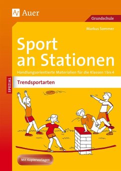 Sport an Stationen Spezial Trendsportarten 1-4 - Sommer, Markus