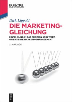 Die Marketing-Gleichung - Lippold, Dirk